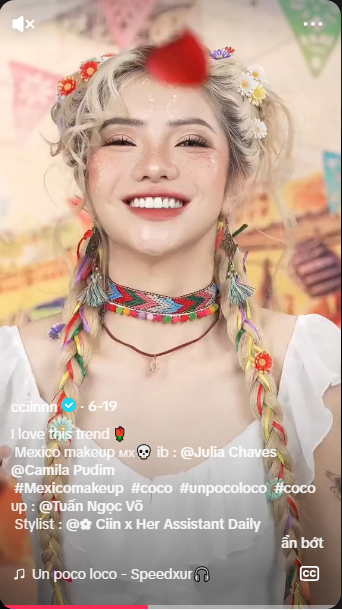 tạo video tiktok đầy đủ hashtag, ghi chú