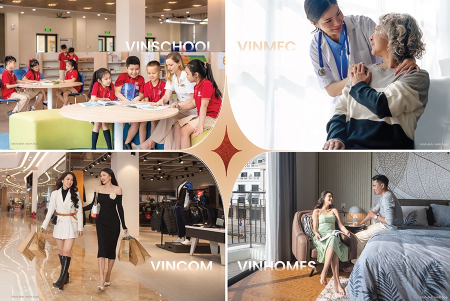 Ảnh minh họa tiện ích Vinhomes Đan Phượng